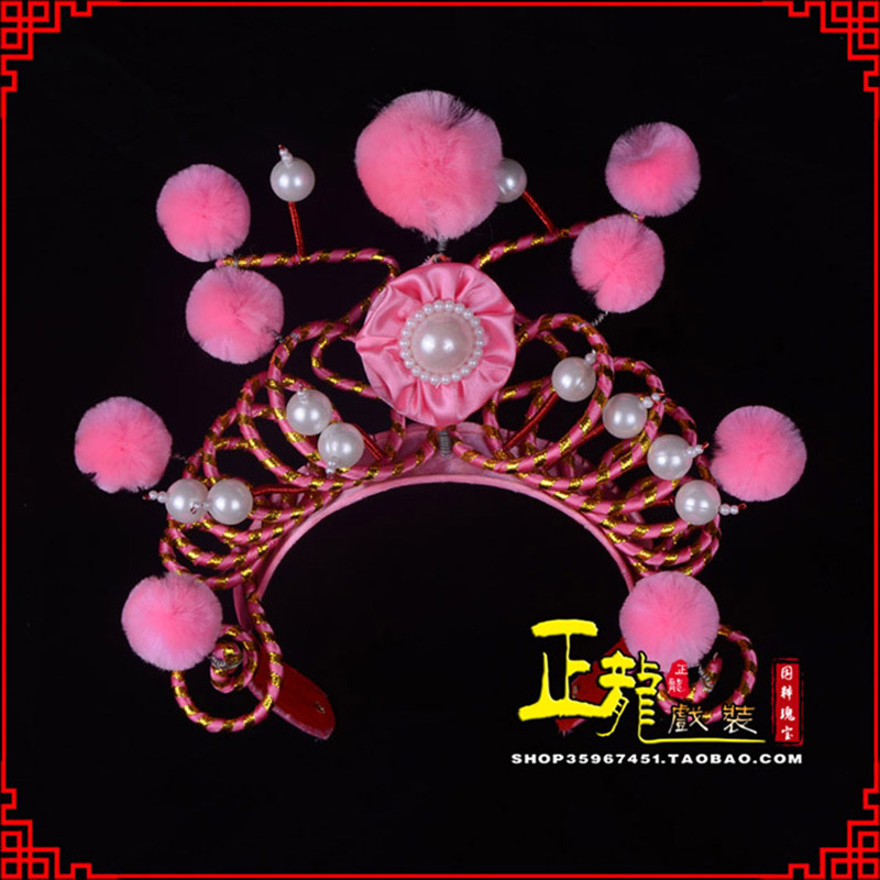 重庆穆桂英花木兰盔帽 女兵额子