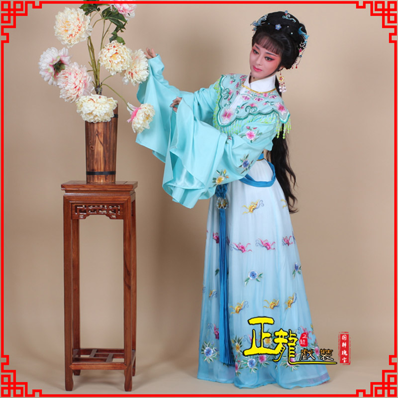 重庆古装写真古典花旦仙女服 百花公主