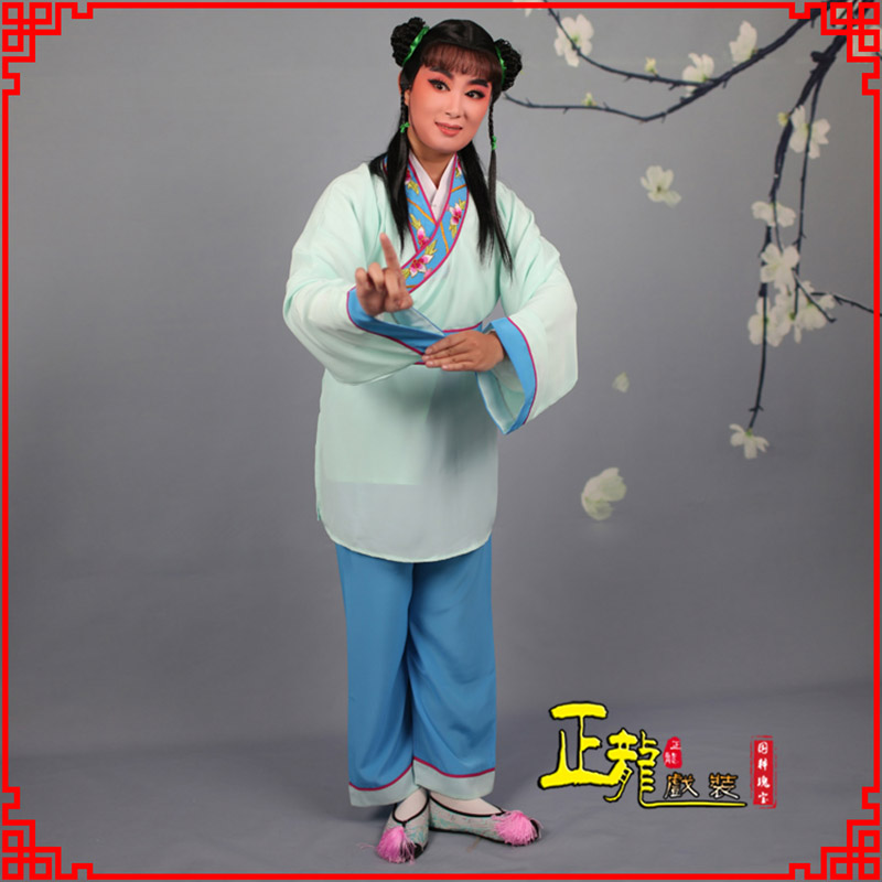 重庆歌仔戏童生小孩影视银心四九服 书童衣