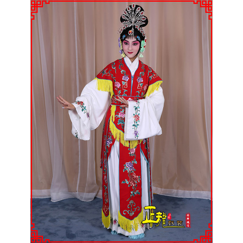 重庆戏曲服装舞台演出红娘装